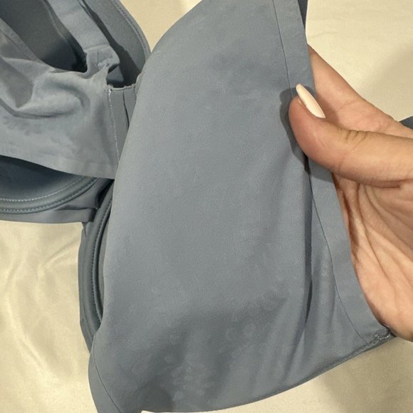 NWT Chantelle Lingerie [ 40DDD US‎ ] Comfort Chic Back-Smoothing Bra Blue #5721 - Picture 8 of 13